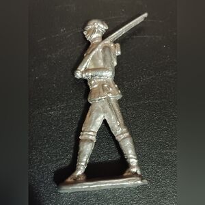 Vintage Lead Toy Soldier 1950s Tin German